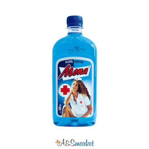 Alcool sanitar - Mona - 500ml