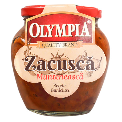 Zacusca munteneasca - Olympia - 550g