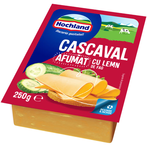 Cascaval afumat - Hochland - 250g