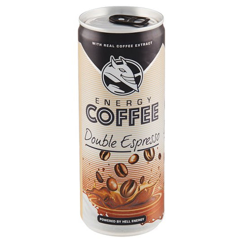 Hell Energy Coffee Energizant Double Espresso - 250 ml