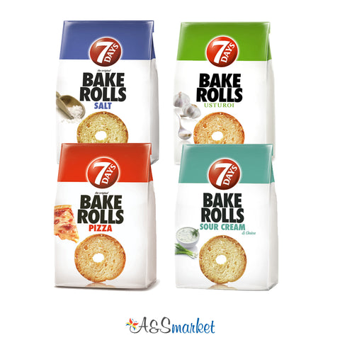 Bake Rolls - 7 Days - 80g