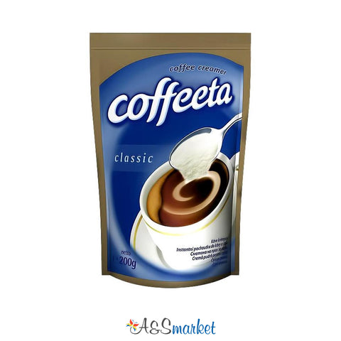 Cremă pudră pentru cafea - Coffeeta - 400g