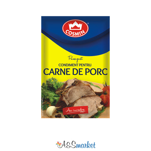Condiment pentru carne de porc - Cosmin - 20g