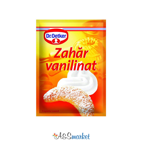 Zahăr vanilat - Dr. Oetker - 8g