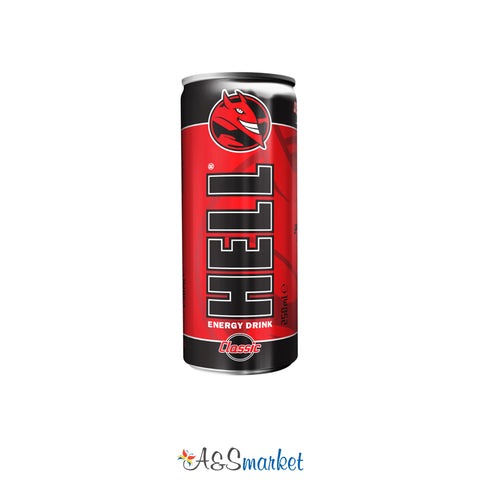Băutură energizantă - Hell - 250ml