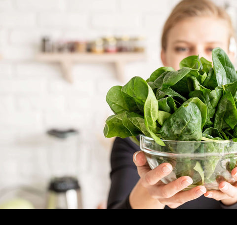 reteta cu spanac proaspat