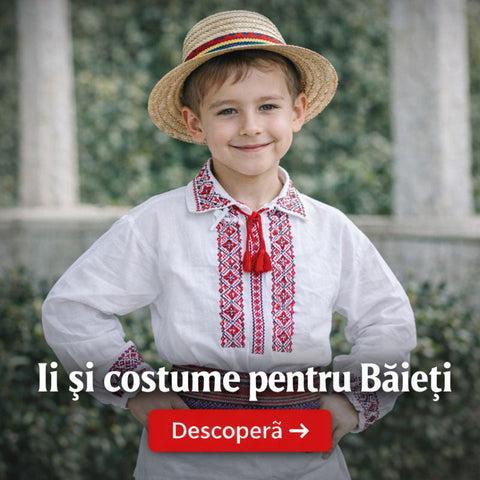 Ii si Costume pentru Baieti