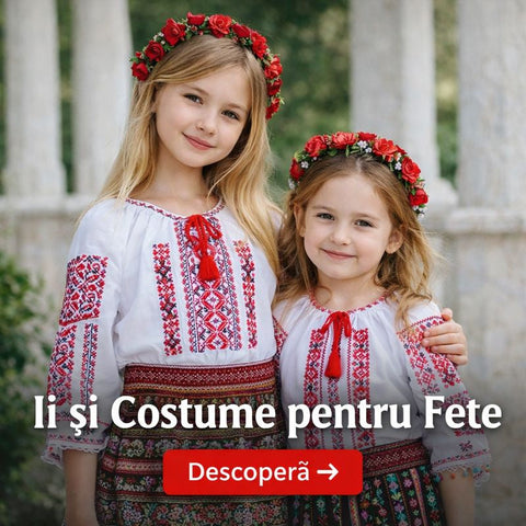 Ii si Costume pentru Fete