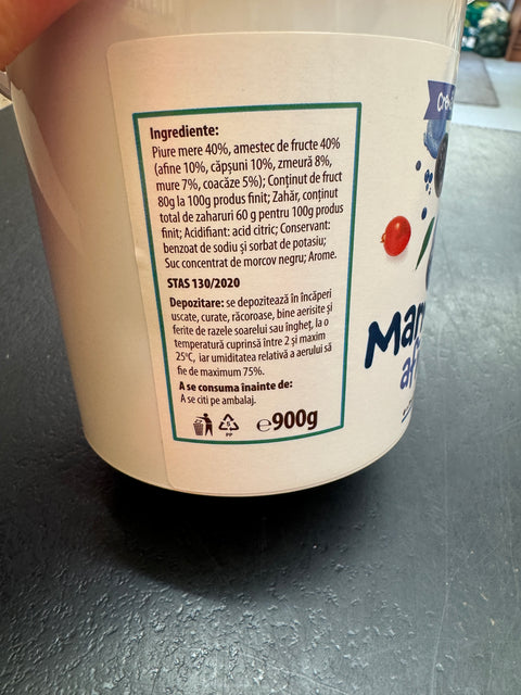 Crema de marmelada cu fructe de padure - Duro - 900g