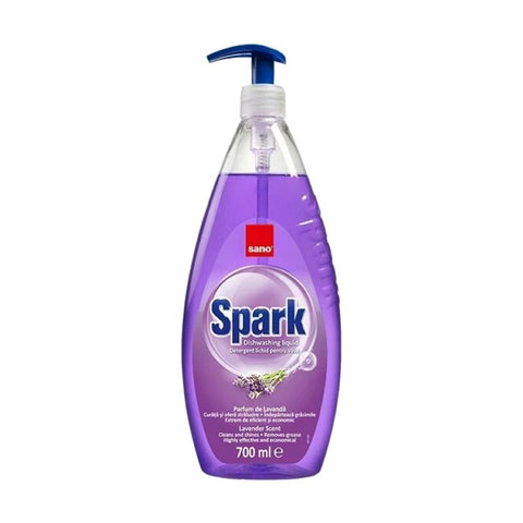 Spark detergent de vase (Lavanda) - Sano - 700 ml