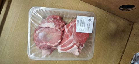 Sliced ​​Boneless Pork Neck - Meats Bazar