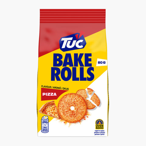 Bake Rolls - 7 Days - 80g