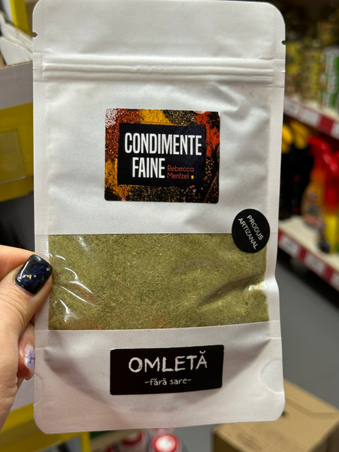 Condiment Omletă fără sare - Condimente faine - 30g