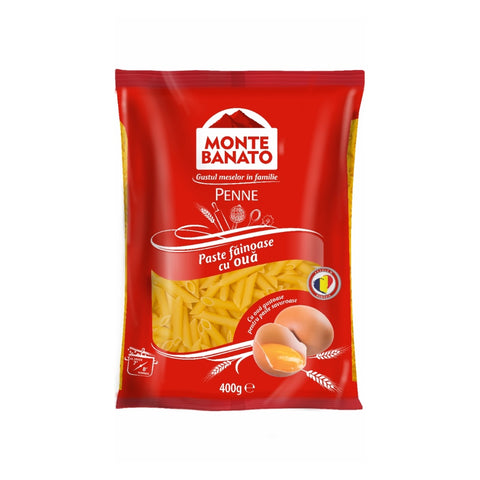 Paste Penne - Monte Banato - 400g