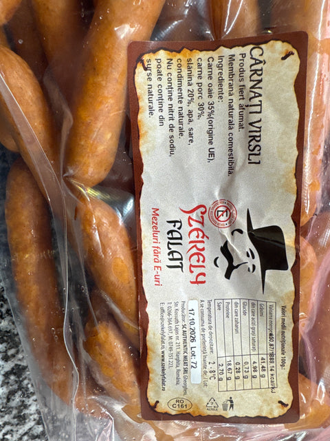Carnati virsli - Szekely Falat - 500g