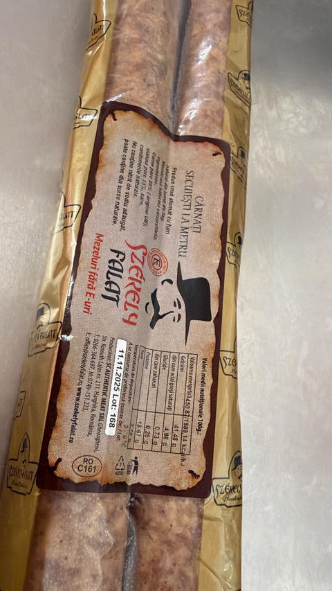 Carnati secuiesti la metru - Szekely Falat