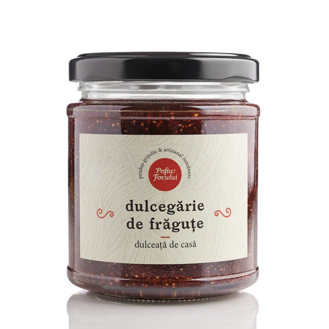 Strawberry jam - Appetite for fire - 200g