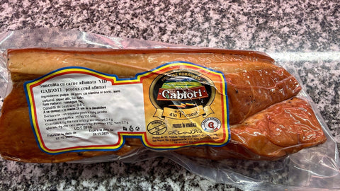 Sunculita cu carne afumata - Gabioti