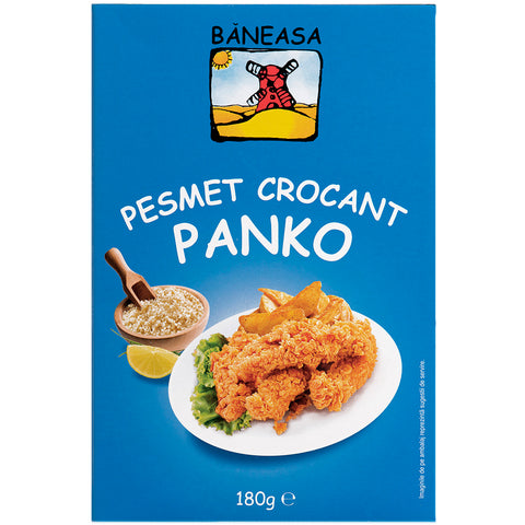 Panko breadcrumbs - Baneasa - 180g