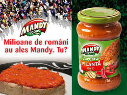 Spicy sausage - Mandy - 300g