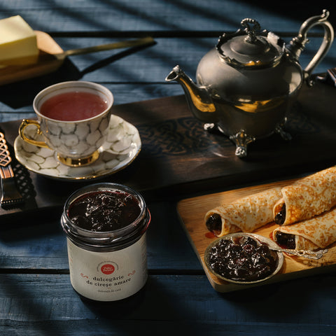 Dulceata de cirese amare - Pofta Focului - 230g