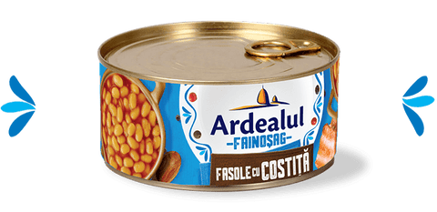 Canned beans - Transylvania - 300g