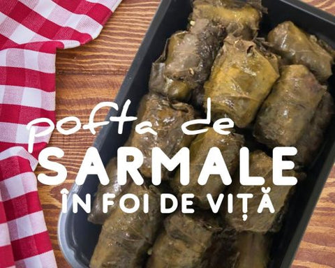 Sarmale with pork - Kitchen of the soul - 1kg