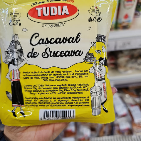 Cheese Suceava - Tudia - 400g
