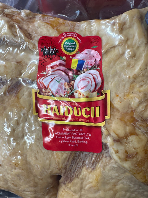 Slanina afumata - Haiducii - 500g