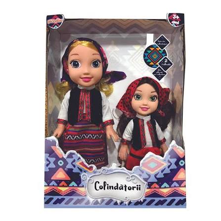 Set papusi colindatori