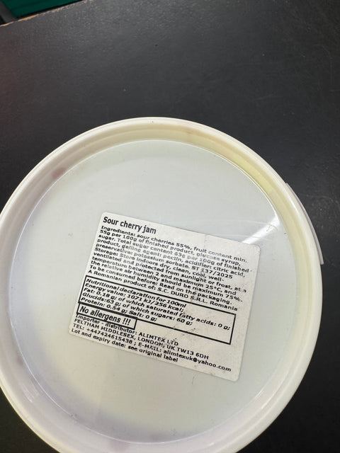 Dulceata de visine - Duro - 1kg