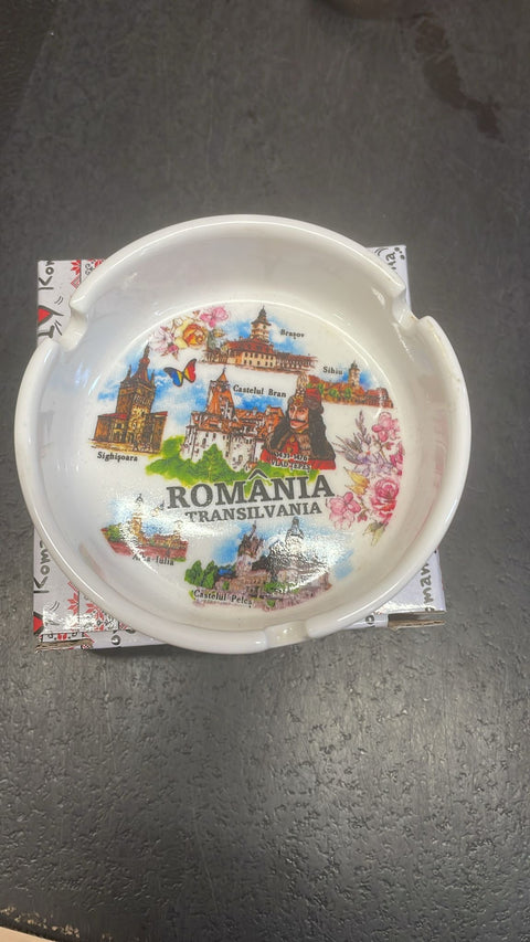 Scrumieră cu tema România