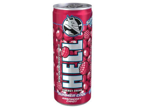 Hell energy summer cool raspberry candy- 250ml