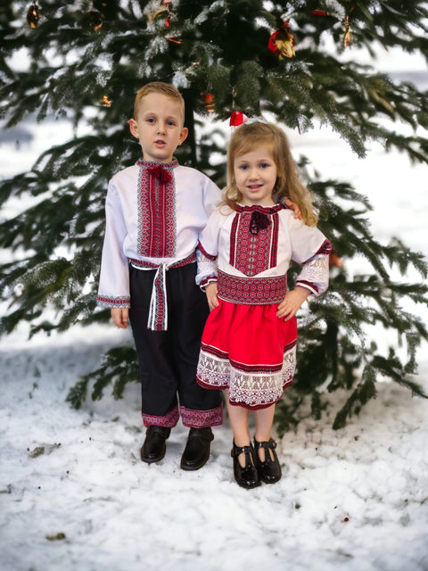 Traditional costume for boys with a belt A&S Market