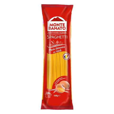 Paste Spaghetti - Monte Banato - 400g