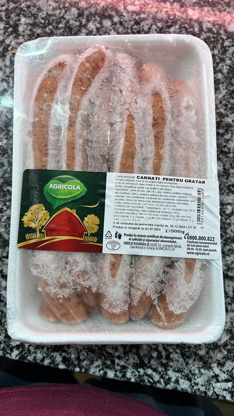 Cârnați pentru grătar - Agricola - 500g