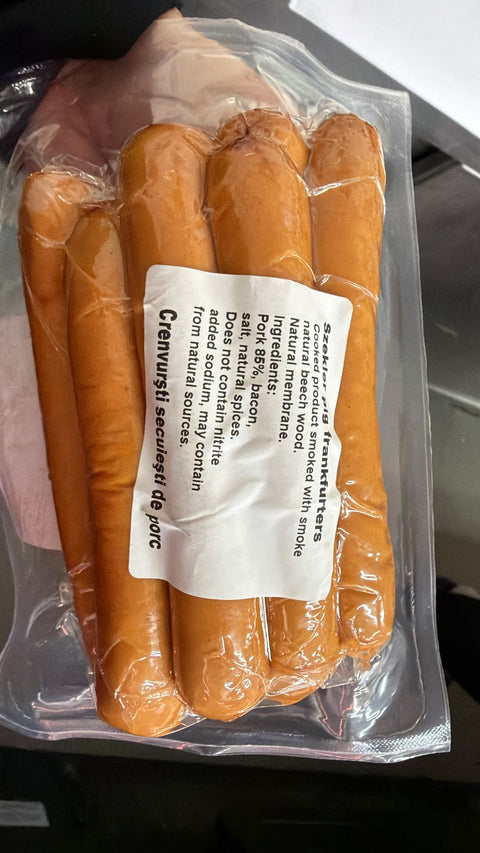 Cremwursti secuiești de porc - Szekely Falat -500g