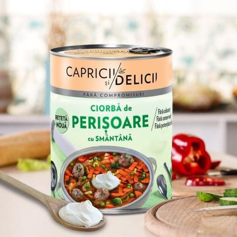 Horseradish soup - Capricii and Delicii - 400g