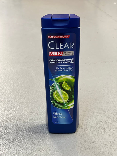 Men's anti-dandruff shampoo - Clear - 225ml