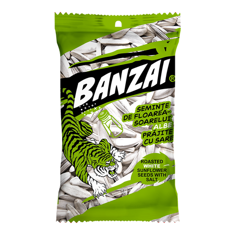 Semințe albe cu sare - Banzai - 80g