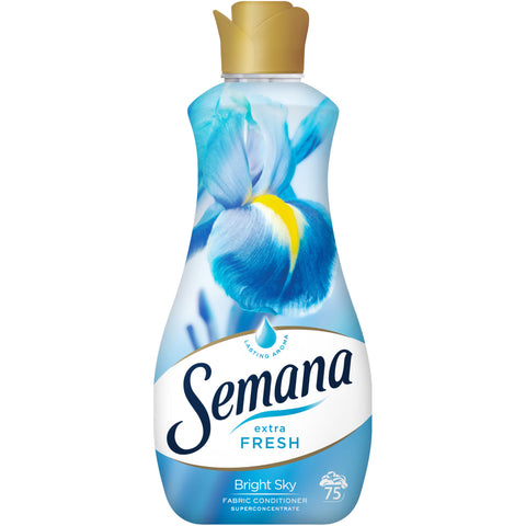 Laundry conditioner Bright sky - Semana - 1.65l