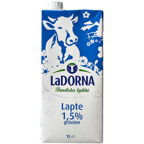 UHT milk 1.5% - LaDorna