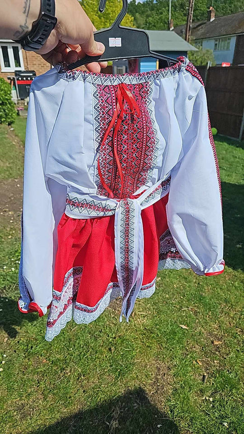 Costum traditional fetite- Olivia