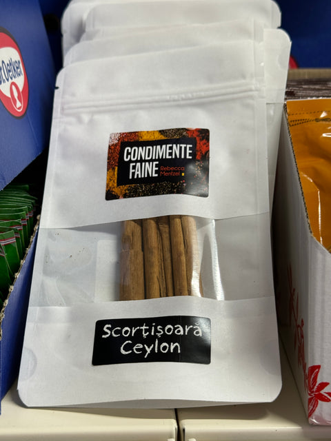 Batoane scorțișoară Ceylon - Condimente faine - 10g