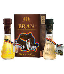 Set 2 toiuri tuica si palinca - Bran - 0.09L