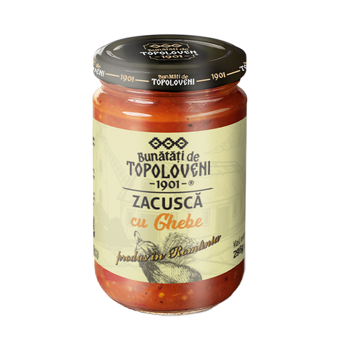 Zacusca cu ghebe - Bunatati de Topoloveni - 300g