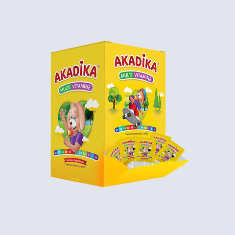 Acadea cu multivitamine - Akadika - 8g