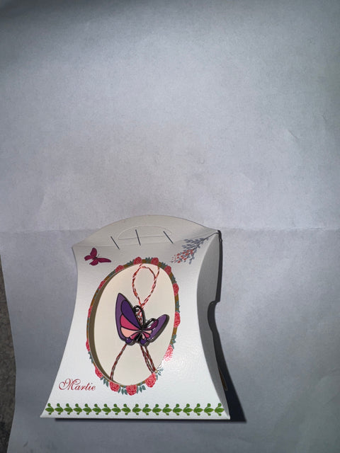 Martisor în cutie - 2 bucati (model asortat)