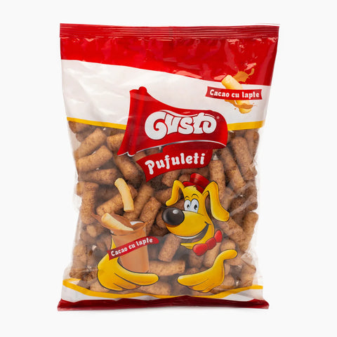 Puffs with milk - Gusto - 80g