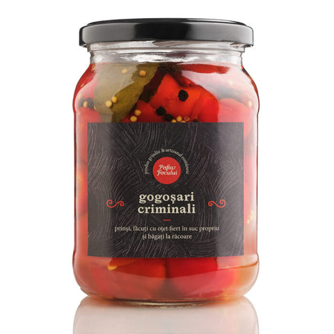 Pickled Peppers - Fire's Craving - 700g